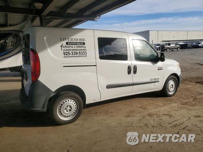 Trzecie zdjęcie samochodu z tyłu: 2018 RAM PROMASTER CITY VIN:ZFBERFAB6J6K95556 - miniatura
