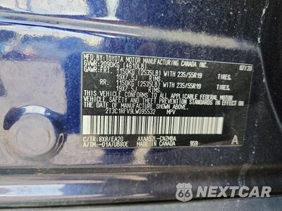 Zdjęcie 13 z 13 samochodu: 2020 TOYOTA RAV4 XLE PREMIUM VIN:2T3C1RFV9LW095532 - miniatura
