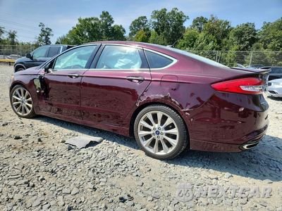 Drugie zdjęcie samochodu z przodu: 2017 FORD FUSION TITANIUM VIN:3FA6P0K99HR170067 - miniatura