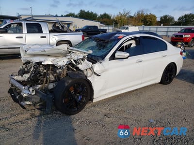 2018 BMW M5 WBSJF0C53JB283924 - główne zdjęcie licytacji z USA - miniatura