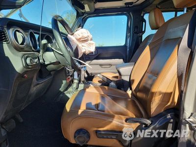 Zdjęcie 7 z 12 samochodu: 2021 JEEP WRANGLER UNLIMITED RUBICON VIN:1C4HJXFN1MW584214 - miniatura