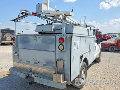 Trzecie zdjęcie samochodu z tyłu: 2008 FORD F350 SRW SUPER DUTY VIN:1FDSF30538EC32834 - miniatura