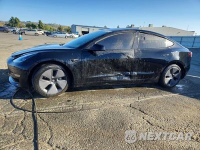 2021 TESLA MODEL 3 5YJ3E1EAXMF929478 - główne zdjęcie licytacji z USA - miniatura