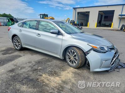 Czwarte zdjęcie samochodu z boku: 2016 TOYOTA AVALON HYBRID XLE PREMIUM VIN:4T1BD1EB5GU055815 - miniatura