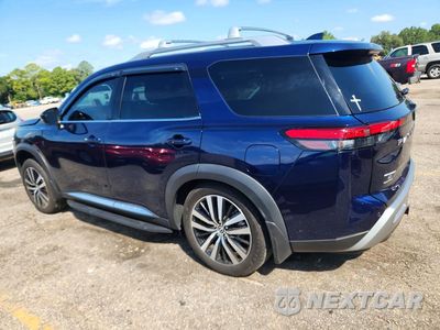 Drugie zdjęcie samochodu z przodu: 2025 NISSAN PATHFINDER PLATINUM VIN:5N1DR3DH4SC228606 - miniatura