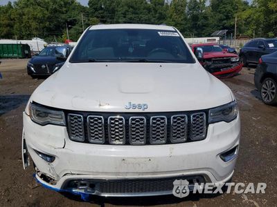 Piąte zdjęcie samochodu w środku: 2018 JEEP GRAND CHEROKEE OVERLAND VIN:1C4RJFCGXJC420803 - miniatura
