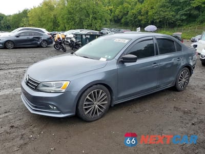 2016 VOLKSWAGEN JETTA SPORT 3VWD17AJ0GM302438 - główne zdjęcie licytacji z USA - miniatura