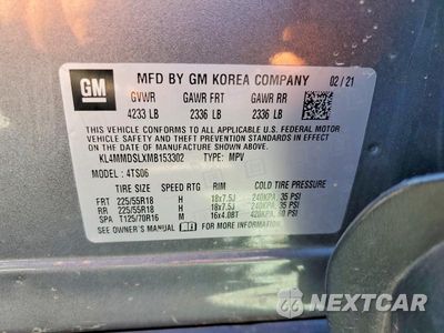 Zdjęcie 12 z 12 samochodu: 2021 BUICK ENCORE GX SELECT VIN:KL4MMDSLXMB153302 - miniatura