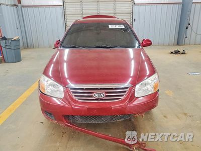 Piąte zdjęcie samochodu w środku: 2007 KIA SPECTRA LX VIN:KNAFE121975432894 - miniatura