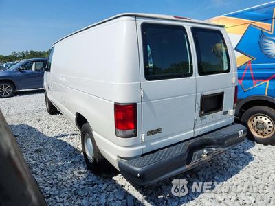 Drugie zdjęcie samochodu z przodu: 2001 FORD E150 DELIVERY VAN VIN:1FTRE14271HA85254 - miniatura