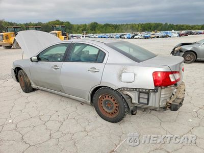 Drugie zdjęcie samochodu z przodu: 2009 MITSUBISHI GALANT ES VIN:4A3AB36F19E037518 - miniatura