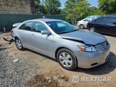 Czwarte zdjęcie samochodu z boku: 2008 TOYOTA CAMRY LE VIN:4T1BE46K18U204199 - miniatura