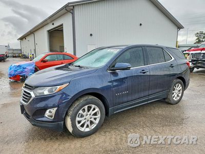 2019 CHEVROLET EQUINOX LT 3GNAXKEV2KS510952 - główne zdjęcie licytacji z USA - miniatura
