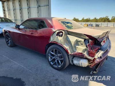 Drugie zdjęcie samochodu z przodu: 2022 DODGE CHALLENGER SXT VIN:2C3CDZAG6NH185308 - miniatura