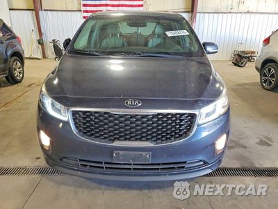 Piąte zdjęcie samochodu w środku: 2017 KIA SEDONA EX VIN:KNDMC5C12H6293077 - miniatura