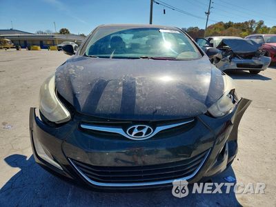 Piąte zdjęcie samochodu w środku: 2016 HYUNDAI ELANTRA VALUE EDITION VIN:5NPDH4AE9GH673748 - miniatura