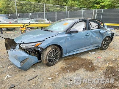 2025 NISSAN SENTRA SR 3N1AB8DV2SY392462 - główne zdjęcie licytacji z USA - miniatura