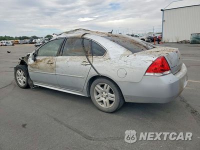Drugie zdjęcie samochodu z przodu: 2010 CHEVROLET IMPALA LT VIN:2G1WB5EK8A1226376 - miniatura