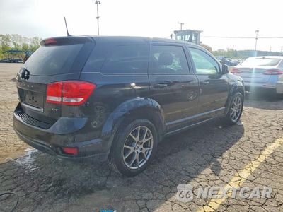 Trzecie zdjęcie samochodu z tyłu: 2018 DODGE JOURNEY GT VIN:3C4PDDEG7JT450376 - miniatura