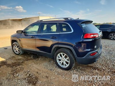 Drugie zdjęcie samochodu z przodu: 2015 JEEP CHEROKEE LATITUDE VIN:1C4PJLCB3FW560787 - miniatura