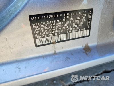 Zdjęcie 12 z 12 samochodu: 2025 VOLKSWAGEN JETTA S VIN:3VW5X7BU6SM074241 - miniatura
