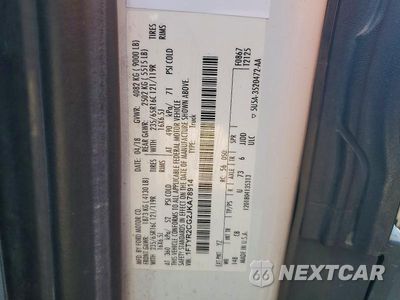 Zdjęcie 13 z 13 samochodu: 2018 FORD TRANSIT VIN:1FTYR2CG2JKA78914 - miniatura