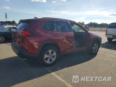 Trzecie zdjęcie samochodu z tyłu: 2023 TOYOTA RAV4 XLE VIN:2T3P1RFV2PW383688 - miniatura