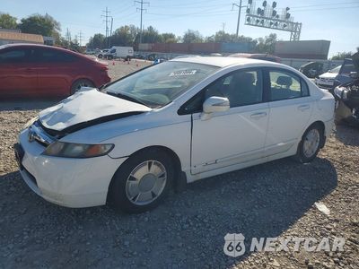 2006 HONDA CIVIC HYBRID JHMFA36266S027104 - główne zdjęcie licytacji z USA - miniatura