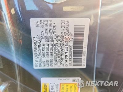 Zdjęcie 12 z 12 samochodu: 2024 HONDA CR-V SPORT VIN:7FARS5H58RE009353 - miniatura
