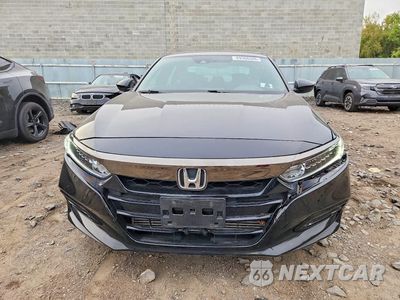 Piąte zdjęcie samochodu w środku: 2019 HONDA ACCORD SPORT VIN:1HGCV1F36KA138047 - miniatura