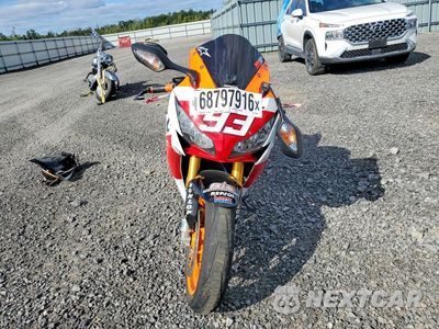 Drugie zdjęcie samochodu z przodu: 2015 HONDA CBR1000 SP VIN:JH2SC59M8FK700016 - miniatura