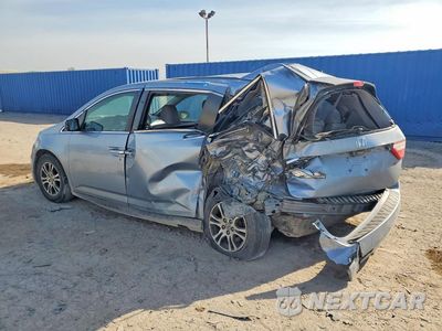 Drugie zdjęcie samochodu z przodu: 2012 HONDA ODYSSEY EXL VIN:5FNRL5H63CB099794 - miniatura