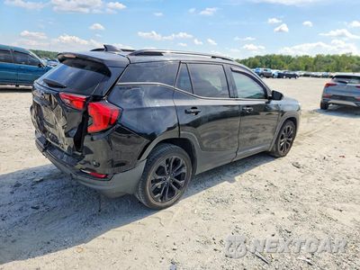 Trzecie zdjęcie samochodu z tyłu: 2019 GMC TERRAIN SLE VIN:3GKALMEV8KL365124 - miniatura