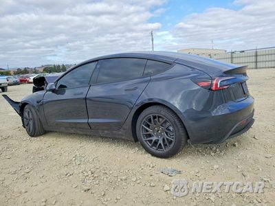 Drugie zdjęcie samochodu z przodu: 2026 TESLA MODEL 3 VIN:5YJ3E1EA4TF214498 - miniatura