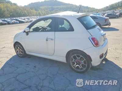 Drugie zdjęcie samochodu z przodu: 2015 FIAT 500 SPORT VIN:3C3CFFBR9FT550422 - miniatura