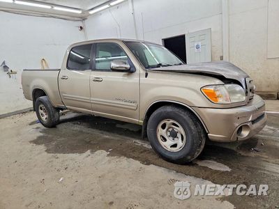 Czwarte zdjęcie samochodu z boku: 2005 TOYOTA TUNDRA DOUBLE CAB SR5 VIN:5TBDT44125S500239 - miniatura