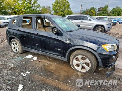 Czwarte zdjęcie samochodu z boku: 2011 BMW X3 XDRIVE28I VIN:5UXWX5C52BL715856 - miniatura