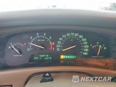 Zdjęcie 9 z 12 samochodu: 1997 BUICK PARK AVENUE ULTRA VIN:1G4CU521XV4658313 - miniatura