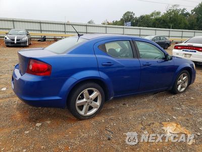 Trzecie zdjęcie samochodu z tyłu: 2013 DODGE AVENGER SE VIN:1C3CDZAB2DN565403 - miniatura