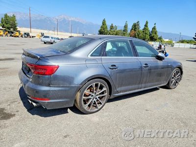Trzecie zdjęcie samochodu z tyłu: 2018 AUDI S4 PREMIUM PLUS VIN:WAUB4AF49JA003520 - miniatura