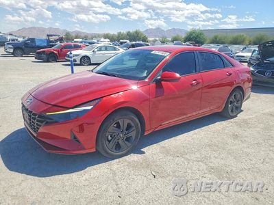 2022 HYUNDAI ELANTRA BLUE KMHLM4AJ1NU031480 - główne zdjęcie licytacji z USA - miniatura