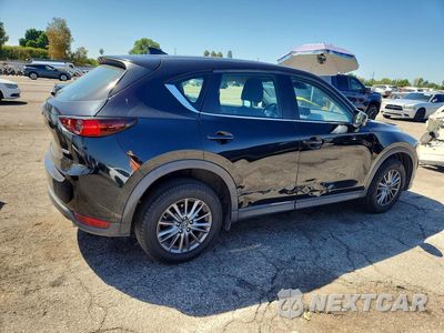 Trzecie zdjęcie samochodu z tyłu: 2019 MAZDA CX-5 SPORT VIN:JM3KFABM5K1506733 - miniatura