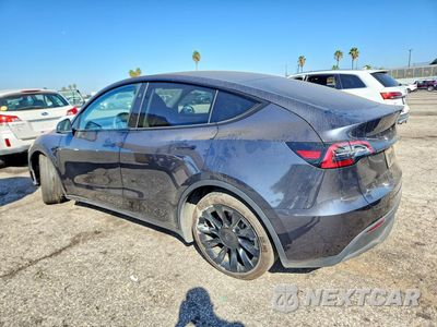 Drugie zdjęcie samochodu z przodu: 2024 TESLA MODEL Y VIN:7SAYGDEE3RA238840 - miniatura
