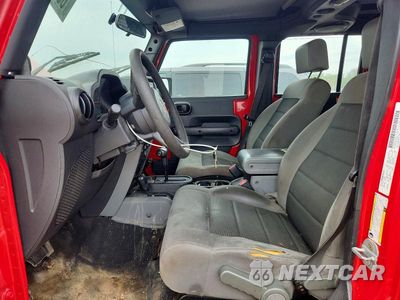 Zdjęcie 7 z 12 samochodu: 2009 JEEP WRANGLER UNLIMITED X VIN:1J4GA39199L700162 - miniatura