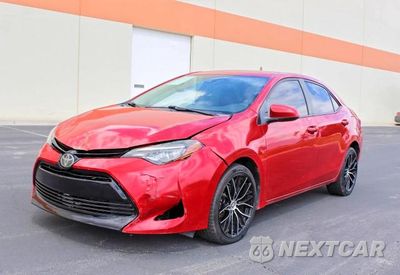 Drugie zdjęcie samochodu z przodu: 2018 TOYOTA COROLLA LE VIN:5YFBURHE7JP815952 - miniatura