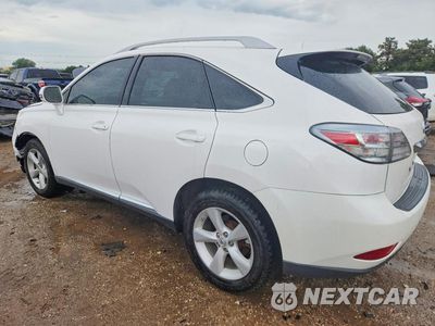 Drugie zdjęcie samochodu z przodu: 2012 LEXUS RX 350 VIN:2T2ZK1BA2CC081442 - miniatura