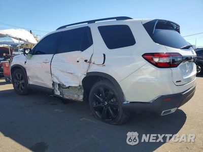 Drugie zdjęcie samochodu z przodu: 2025 HONDA PILOT BLACK VIN:5FNYG1H94SB140161 - miniatura