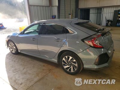 Drugie zdjęcie samochodu z przodu: 2019 HONDA CIVIC LX VIN:SHHFK7H30KU229020 - miniatura