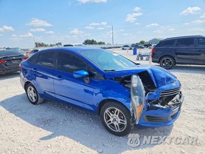 Czwarte zdjęcie samochodu z boku: 2019 FORD FIESTA SE VIN:3FADP4BJ5KM114320 - miniatura