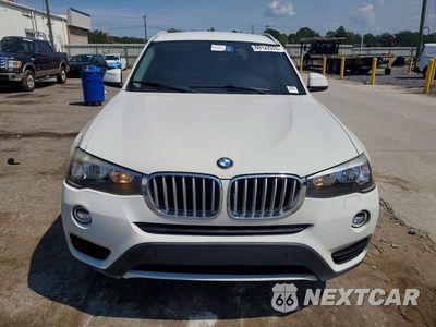 Piąte zdjęcie samochodu w środku: 2017 BMW X3 SDRIVE28I VIN:5UXWZ7C32H0V86998 - miniatura